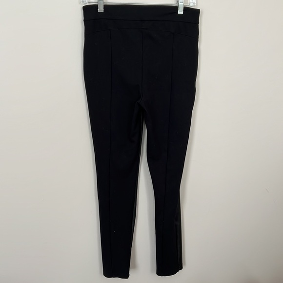 RW & CO l Pleather Front Black Leggings - Picture 4 of 6